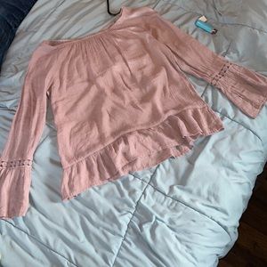 💜Fred David blouse